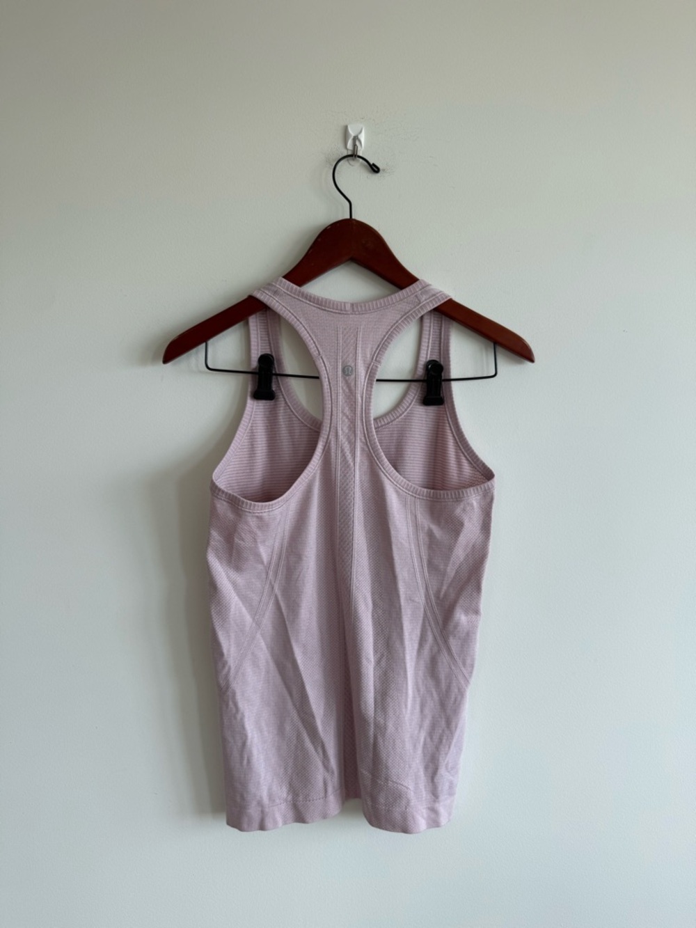 NWOT Lululemon athletica Mauve Racerback Workout Tank